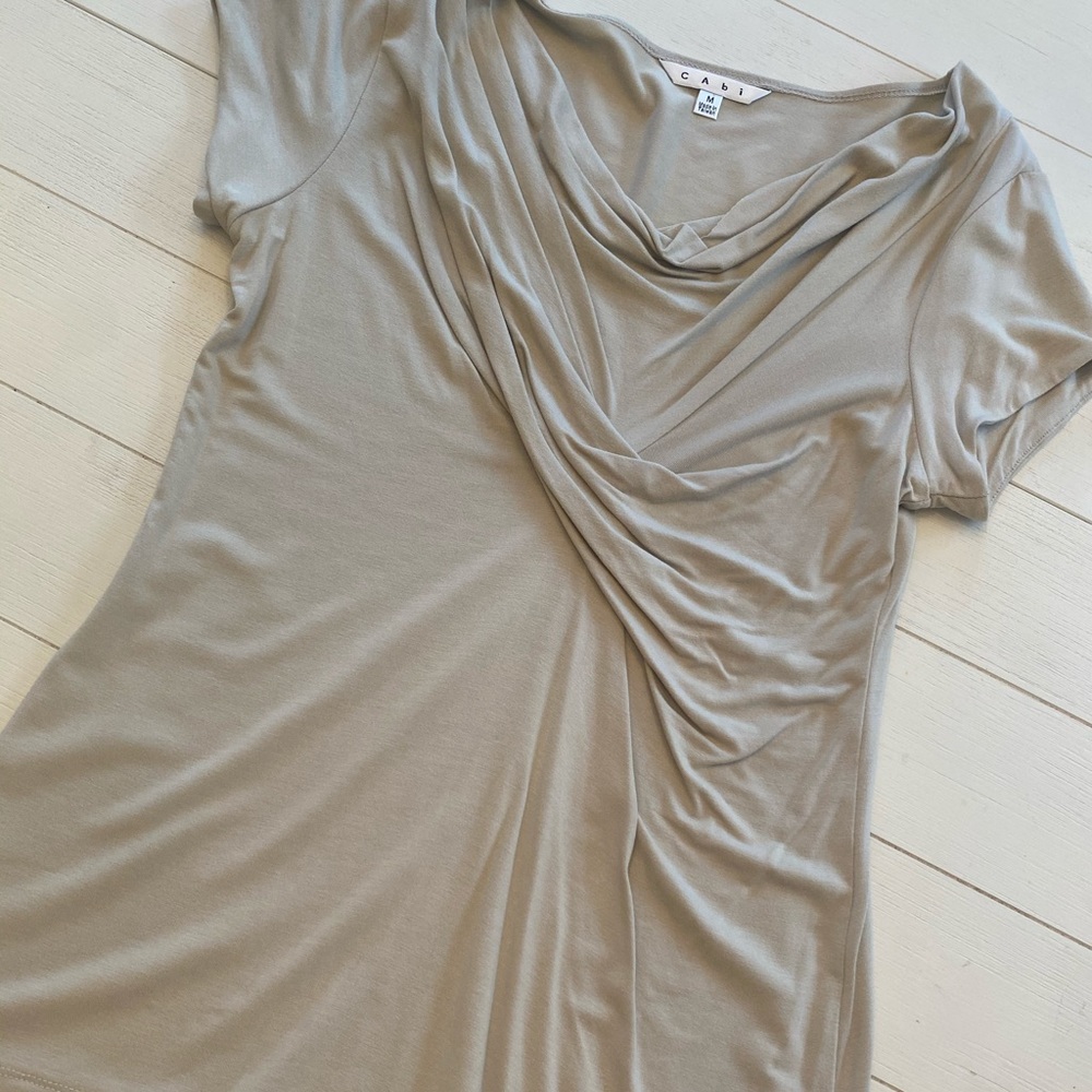 Ruched cabi top. Very flattering!